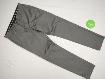 koszulka z dekoltem w serce: Chinosy dla mężczyzn, M — 2