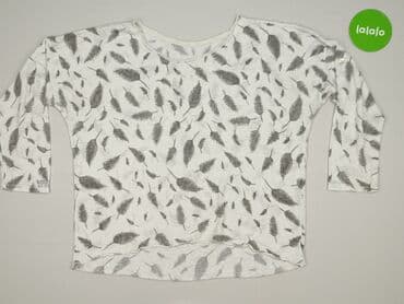 koszula damska z piórami: Жіноча блуза, розмір 4XL — 3