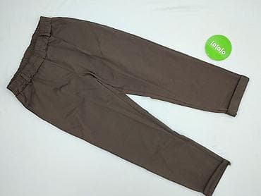 pieces jeansy: Spodnie materiałowe damskie, rozmiar M — 2