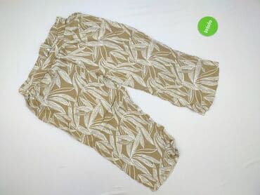 tunika plus size: Spodnie materiałowe damskie, rozmiar 2XL — 2