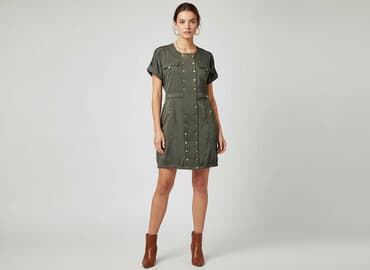 sukienka moro reserved: Sukienka damska, rozmiar M — 7