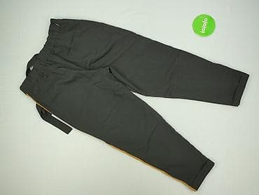 spodnie dresowe pull: PULL&BEAR, Spodnie materiałowe damskie, rozmiar L — 3