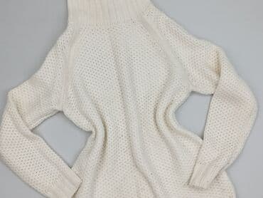 pull and bear kurtki zimowe: PULL&BEAR, Sweter damski, rozmiar L — 1