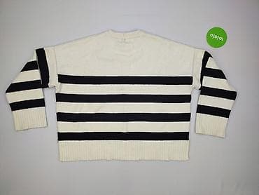 sweter bolerko: Bershka, Sweter damski, rozmiar XL — 3