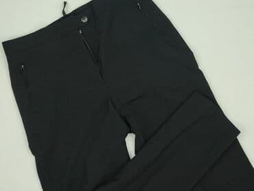 Spodnie materiałowe damskie, 4XL