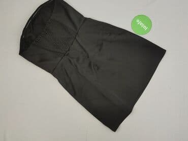 czarne sukienki na wesele dla puszystych: H&M, Sukienka damska, rozmiar M — 3