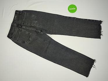 jeans wysoki stan: Zara, Jeansy damskie, rozmiar 2XS — 4