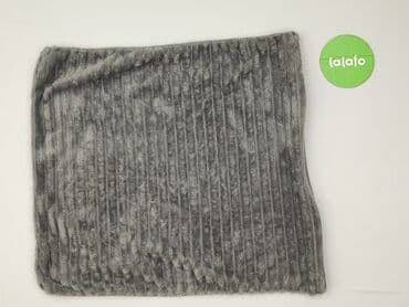 pościel 190x130: Pillowcase, 48 x 48, kolor - Szary, stan - Idealny — 2