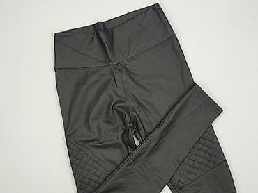 ewtex buty: Legginsy Ze skóry ekologicznej damskie, rozmiar M — 1