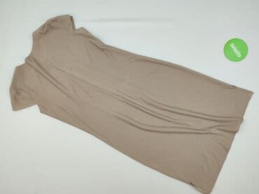 sukienki beżowa midi: Sukienka damska, rozmiar S — 3