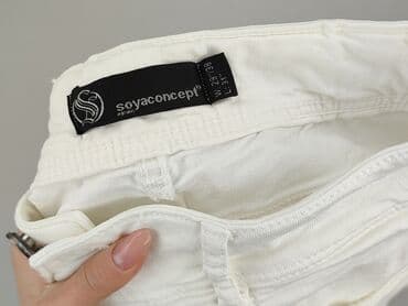 indicode t shirty: Material trousers for women, size M (EU 38) — 4