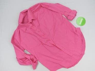 koszula satynowa rozowa: Koszula damska, rozmiar 3XL — 2