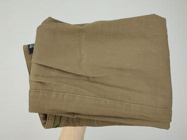 białe cargo bershka: Bershka, Spodnie materiałowe damskie, rozmiar S — 6