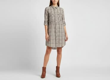 sukienka szmizjerka h m: H&M, Сукня жіноча, розмір L — 1