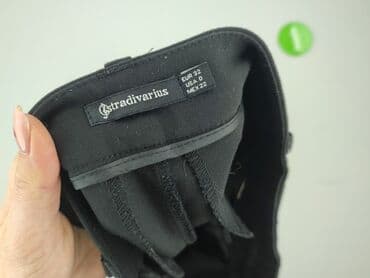 spodnie dzwony stradivarius: Stradivarius, Spodnie materiałowe damskie, rozmiar 2XS — 4