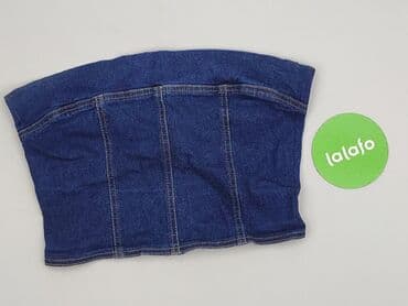 dżins tkanina: Top damski, rozmiar M — 2