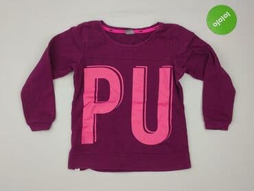 podkoszulki basic: Sweatshirt, Puma, 9 years, 122-128 cm, condition - Very good — 2