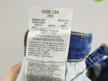 customowe jeansy: Jeansy damskie, rozmiar S — 5