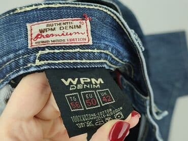 jeansy dla puszystych: Jeans for men, size 5XL — 5