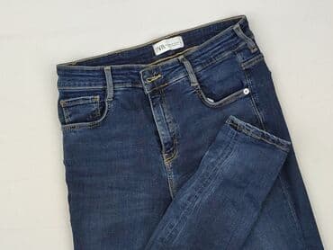 Jeansy: Zara, Jeansy damskie, rozmiar S
