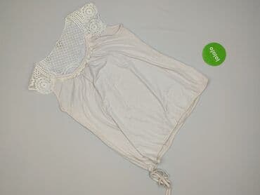 bluzki z piórami reserved: Women's blouse, S — 2