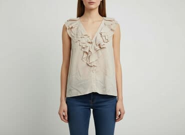 koszulki bez rękawów damskie drykorn: Women's blouse, size L — 1