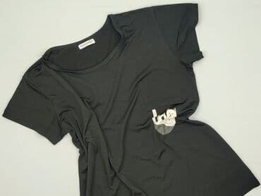 ubrania z kotem: Angel, T-shirt damski, rozmiar L — 1