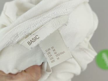 ubrania my basic: H&M Basic, Bluzka damska, rozmiar M — 6
