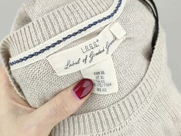 hm szary sweter: H&M L.O.G.G., Sweter dla mężczyzn, rozmiar XL — 4