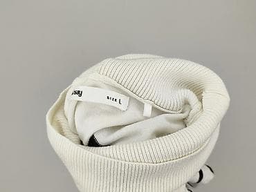 sweter od stradivarius: Sinsay, Golf damski, rozmiar L — 4