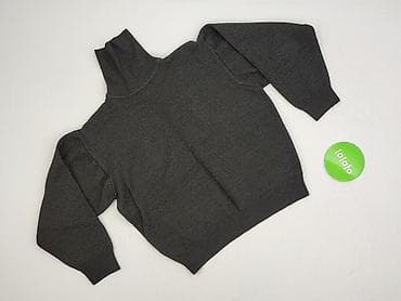 sweter damski l: Golf damski, rozmiar 4XL — 2