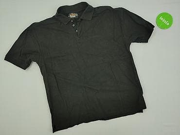lucky label: Koszulka polo dla mężczyzn, rozmiar L — 2