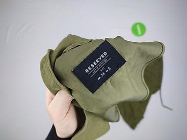 pull and bear ubrania: Reserved, Kamizelka damska, rozmiar XS — 5