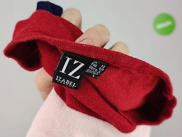 sweter w paski c: Izabel London, Sweter damski, rozmiar L — 5