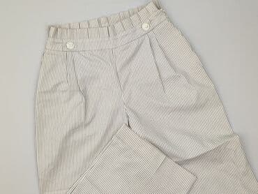 Women: Zara, Material trousers for women, size XS (EU 34) — 1