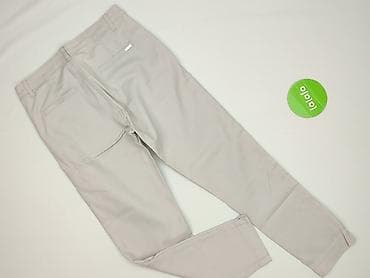 jeans boot cut: Spodnie materiałowe damskie, rozmiar S — 3