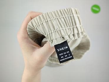 shein platnosc: Shein, Spodnie materiałowe damskie, rozmiar XS — 4
