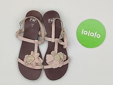 emel eobuwie: F&F, Sandały damskie, rozmiar 36 — 3