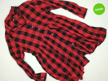 kurtka koszulowa w kratę, cropp: Cropp, Sukienka damska, rozmiar M — 3