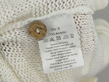 sweter z krótkim rękawem męski: VRS, Kardigan damski, rozmiar S — 5