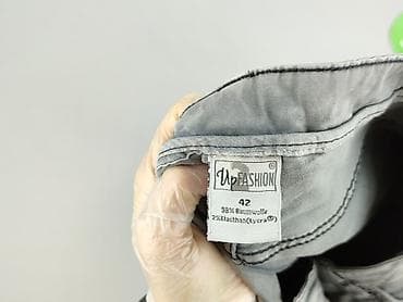 flip flop buty: UpFashion, Jeansy damskie, rozmiar XL — 4