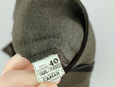 jeans jade: Spodnie materiałowe damskie, rozmiar L — 4