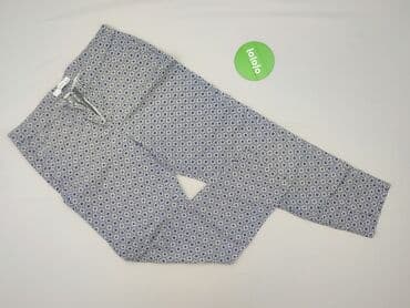 spodnie push up: Material trousers for women, size S — 2