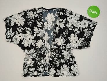 kimono kurtka: Bluzka damska, rozmiar 4XL — 3
