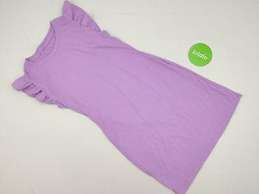 garnitur liliowy: Sukienka damska, rozmiar XL — 2