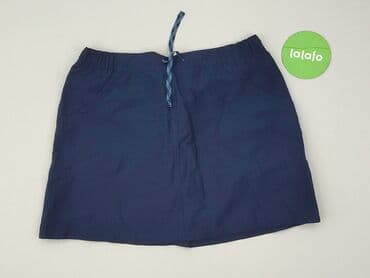 szorty len: Szorty damskie, rozmiar L — 2