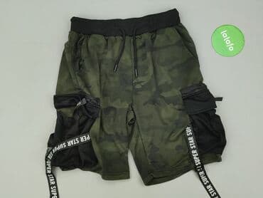 spodnie z dziurami plus size: Szorty dla mężczyzn, L — 2