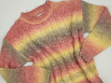 sweter w paski: Sweter damski, rozmiar XL — 1