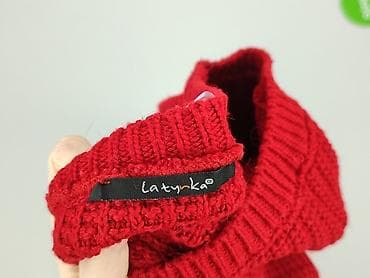 red polo: Women`s sweater, size 3XL — 4