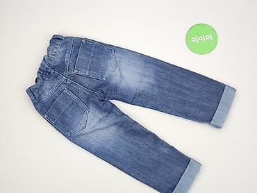 vrs basic jeans: Spodnie jeansowe, Campus, 2-3 lat, 92/98, stan - Bardzo dobry — 3